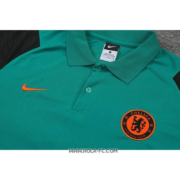 Camiseta Polo del Chelsea 2022-2023 Verde
